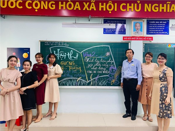 Hội thi GV giỏi cấp trường NH 2020-2021 vòng 2 với chủ đề  Trình bày biện pháp góp phần nâng cao chất lượng công tác chủ nhiệm  